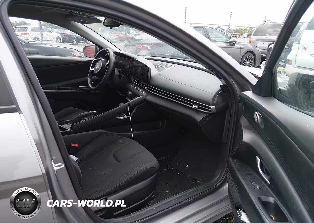 2024 Hyundai Elantra Sel VIN:KMHLM4DG1RU657455 - 5