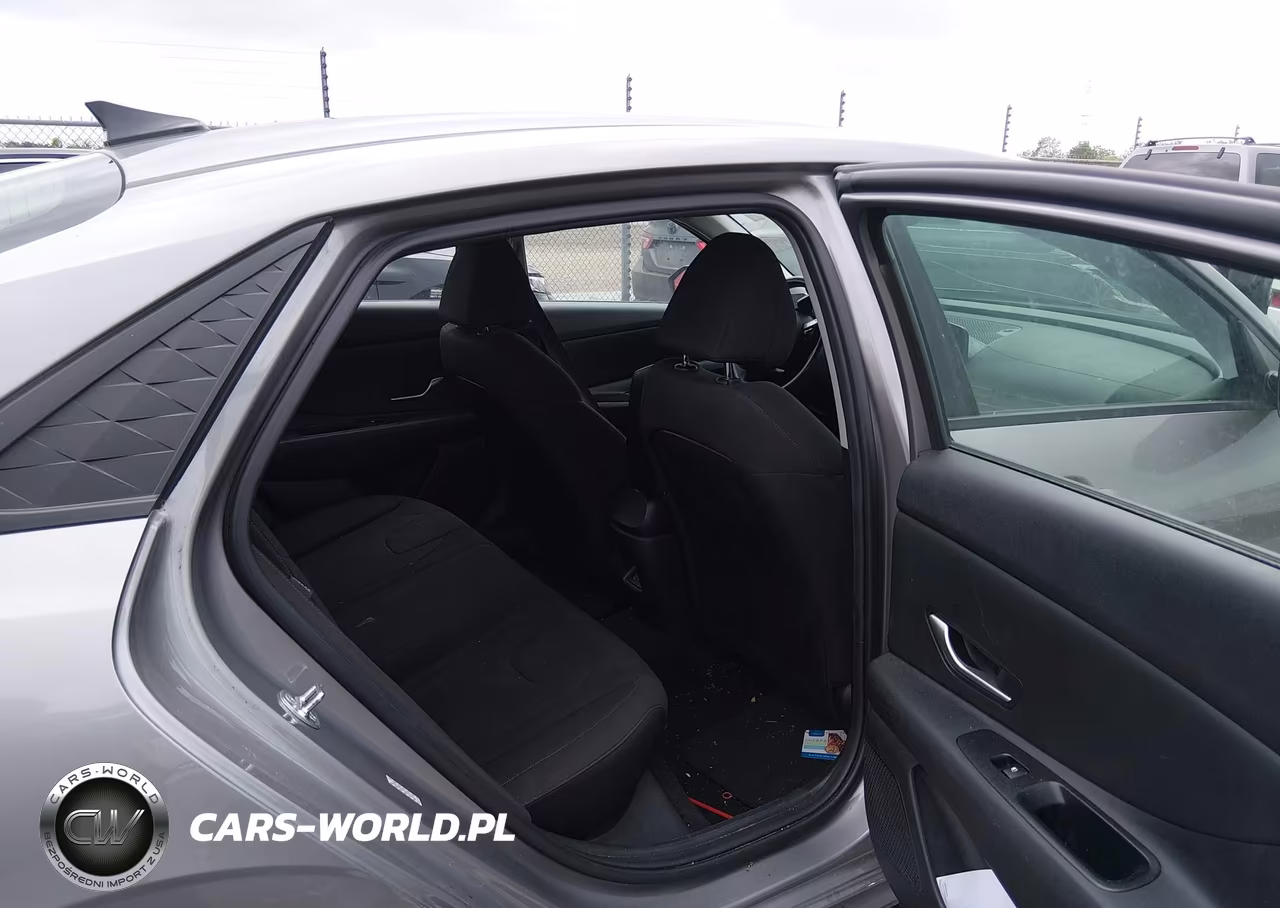 2024 Hyundai Elantra Sel VIN:KMHLM4DG1RU657455 - 8
