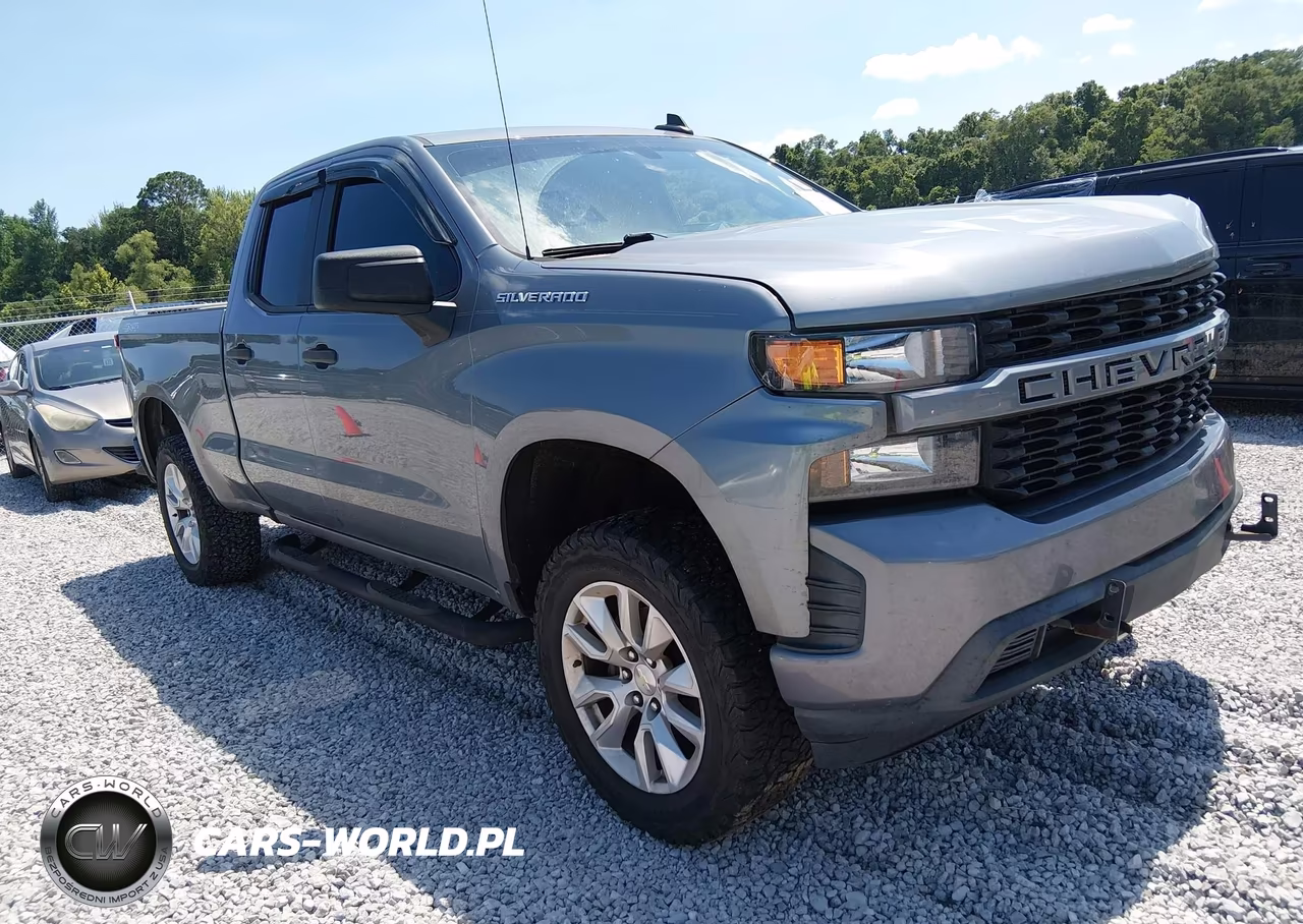 2019 Chevrolet Silverado 1500 Custom