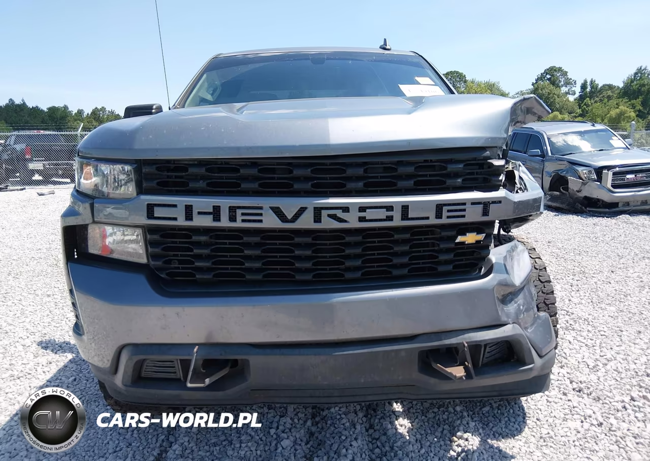 2019 Chevrolet Silverado 1500 Custom VIN:1GCRYBEF9KZ214783 - 12