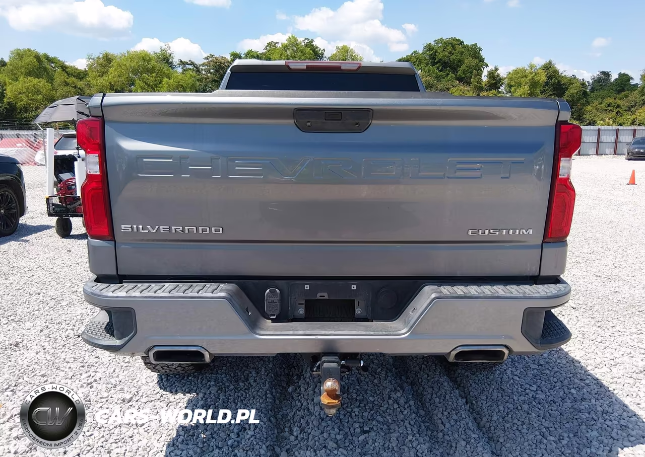 2019 Chevrolet Silverado 1500 Custom VIN:1GCRYBEF9KZ214783 - 16