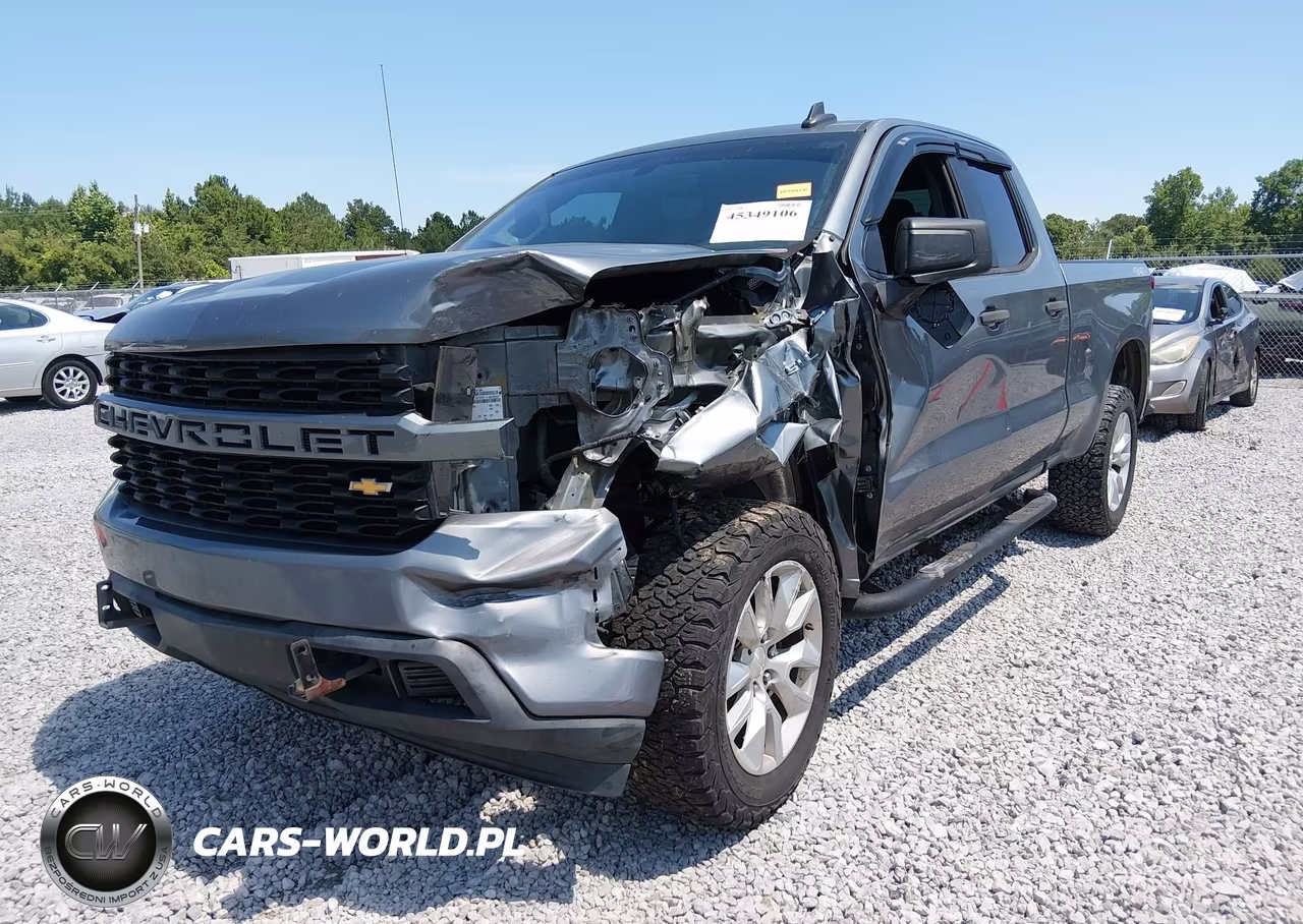 2019 Chevrolet Silverado 1500 Custom VIN:1GCRYBEF9KZ214783 - 2