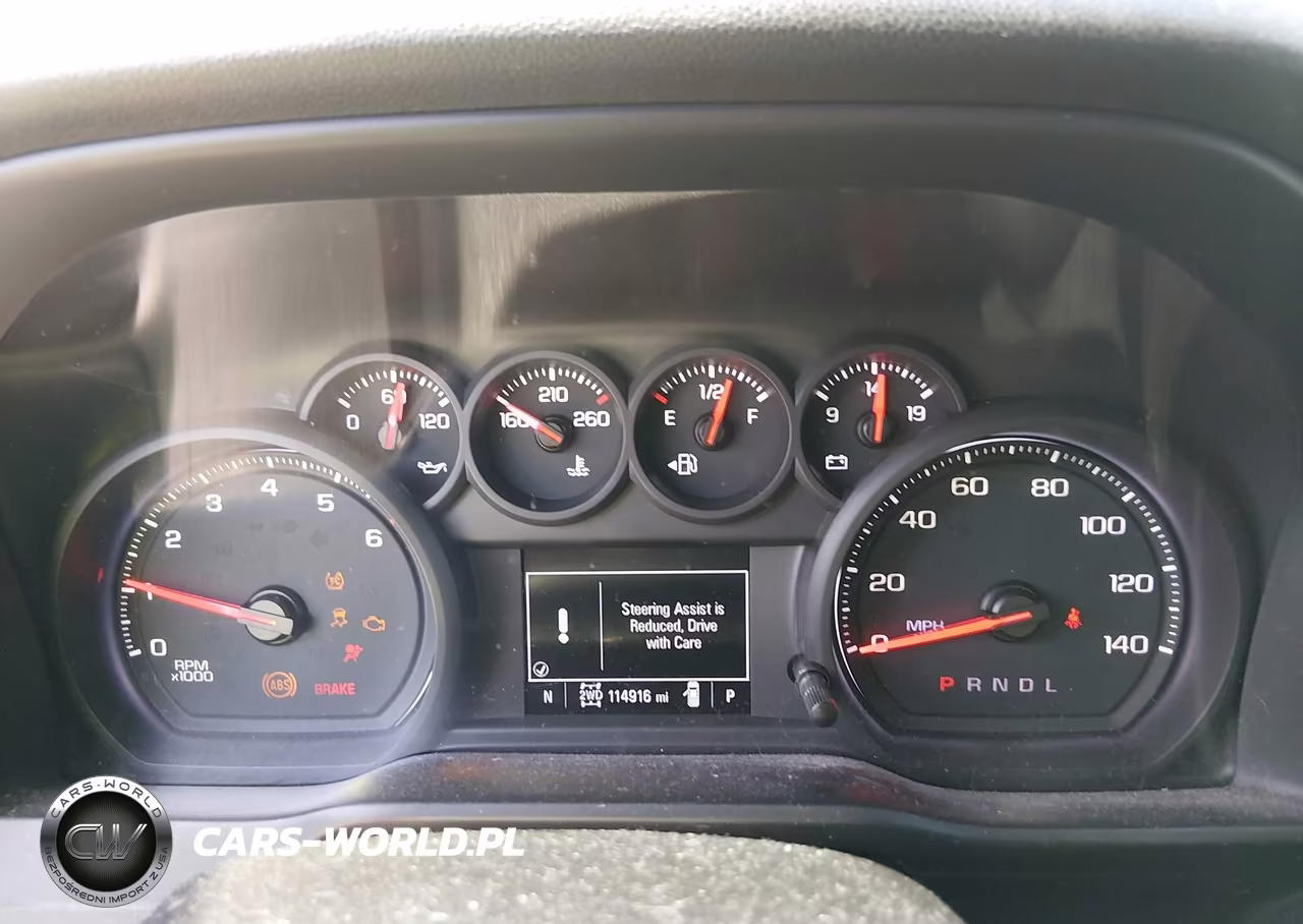 2019 Chevrolet Silverado 1500 Custom VIN:1GCRYBEF9KZ214783 - 7