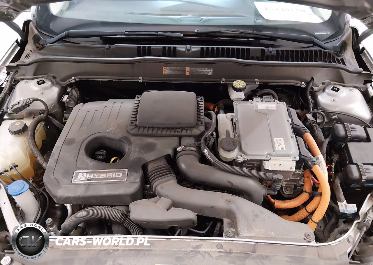2020 Ford Fusion Hybrid Se VIN:3FA6P0LU4LR224256 - 10