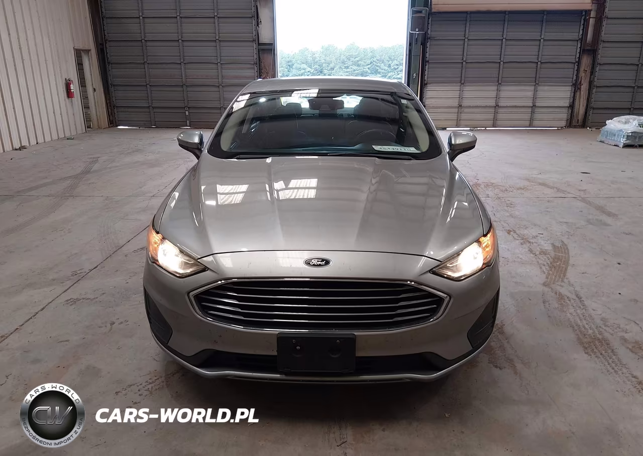 2020 Ford Fusion Hybrid Se VIN:3FA6P0LU4LR224256 - 13
