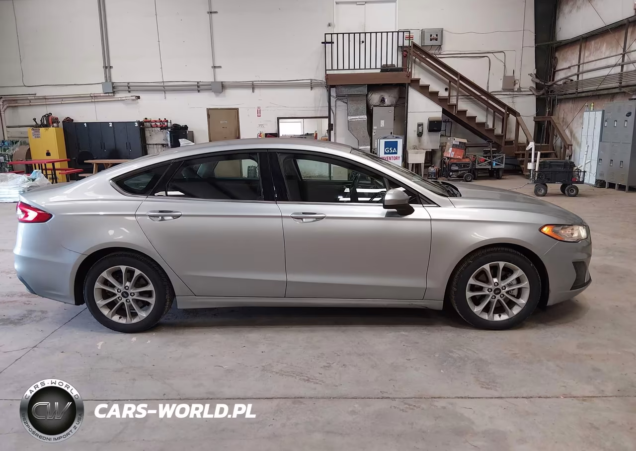 2020 Ford Fusion Hybrid Se VIN:3FA6P0LU4LR224256 - 14