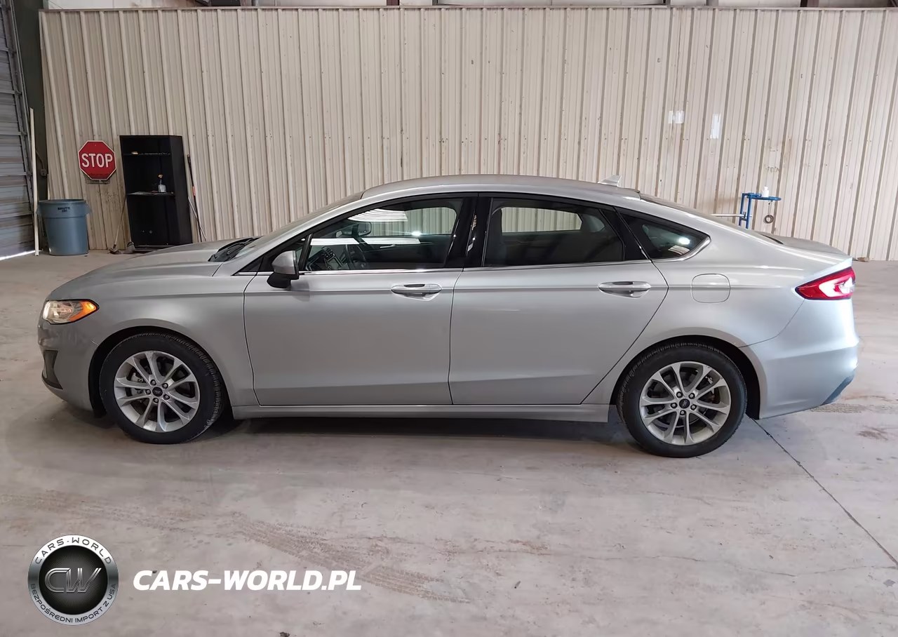 2020 Ford Fusion Hybrid Se VIN:3FA6P0LU4LR224256 - 15