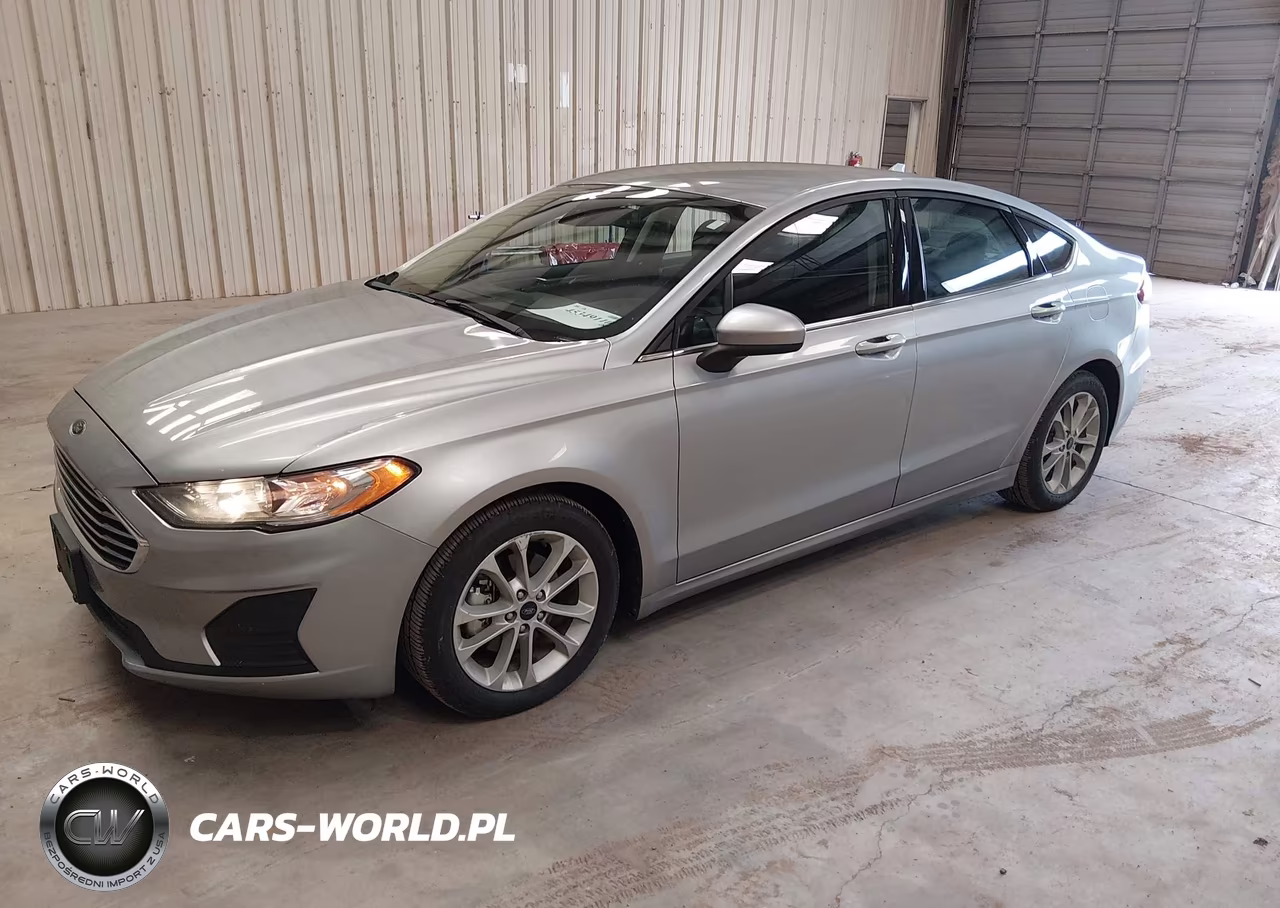 2020 Ford Fusion Hybrid Se VIN:3FA6P0LU4LR224256 - 2