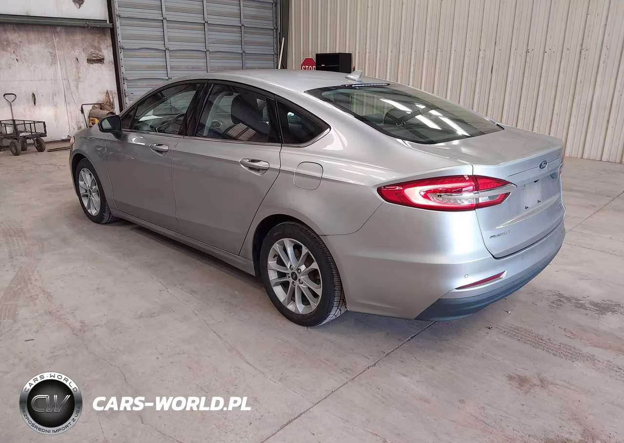 2020 Ford Fusion Hybrid Se VIN:3FA6P0LU4LR224256 - 3