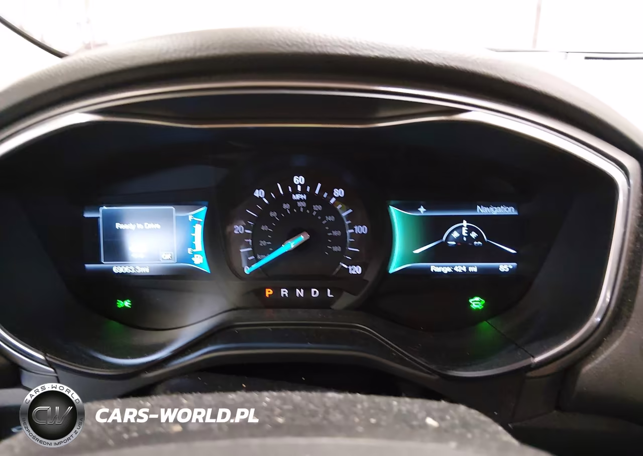 2020 Ford Fusion Hybrid Se VIN:3FA6P0LU4LR224256 - 7