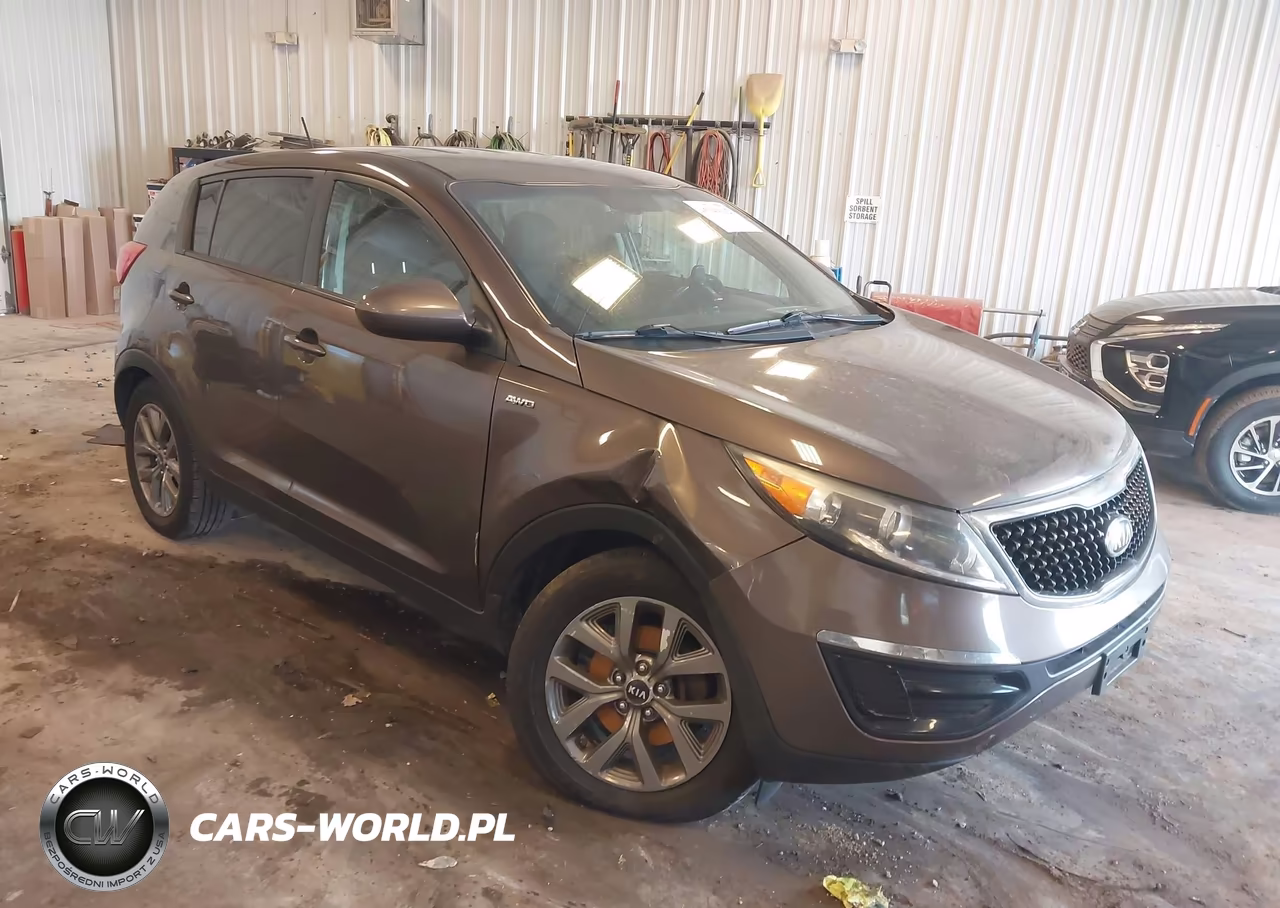 2015 Kia Sportage Lx