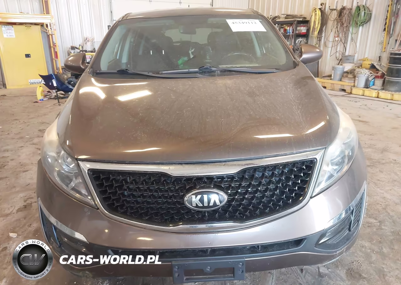 2015 Kia Sportage Lx VIN:KNDPBCACXF7705780 - 12