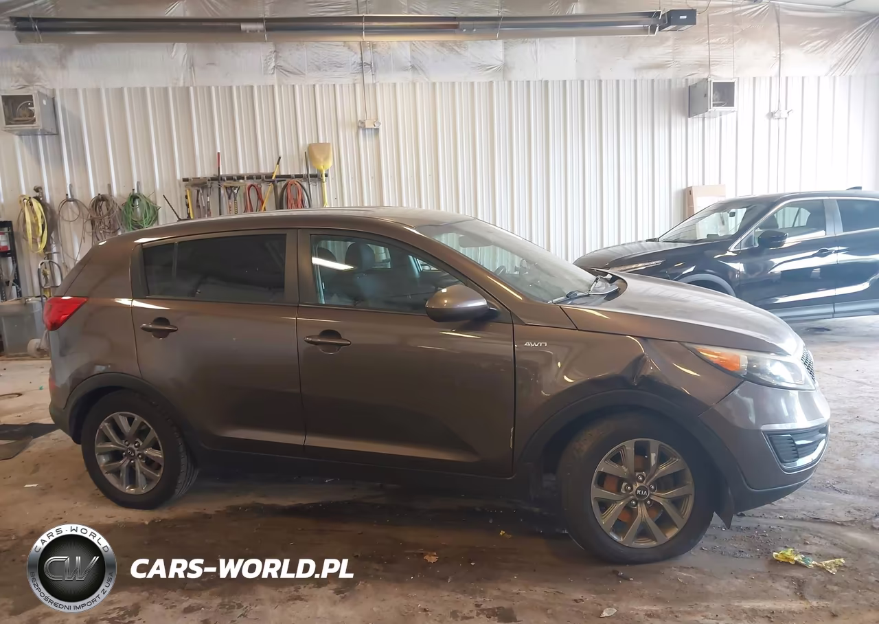 2015 Kia Sportage Lx VIN:KNDPBCACXF7705780 - 13