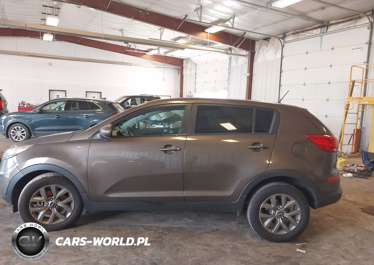 2015 Kia Sportage Lx VIN:KNDPBCACXF7705780 - 14
