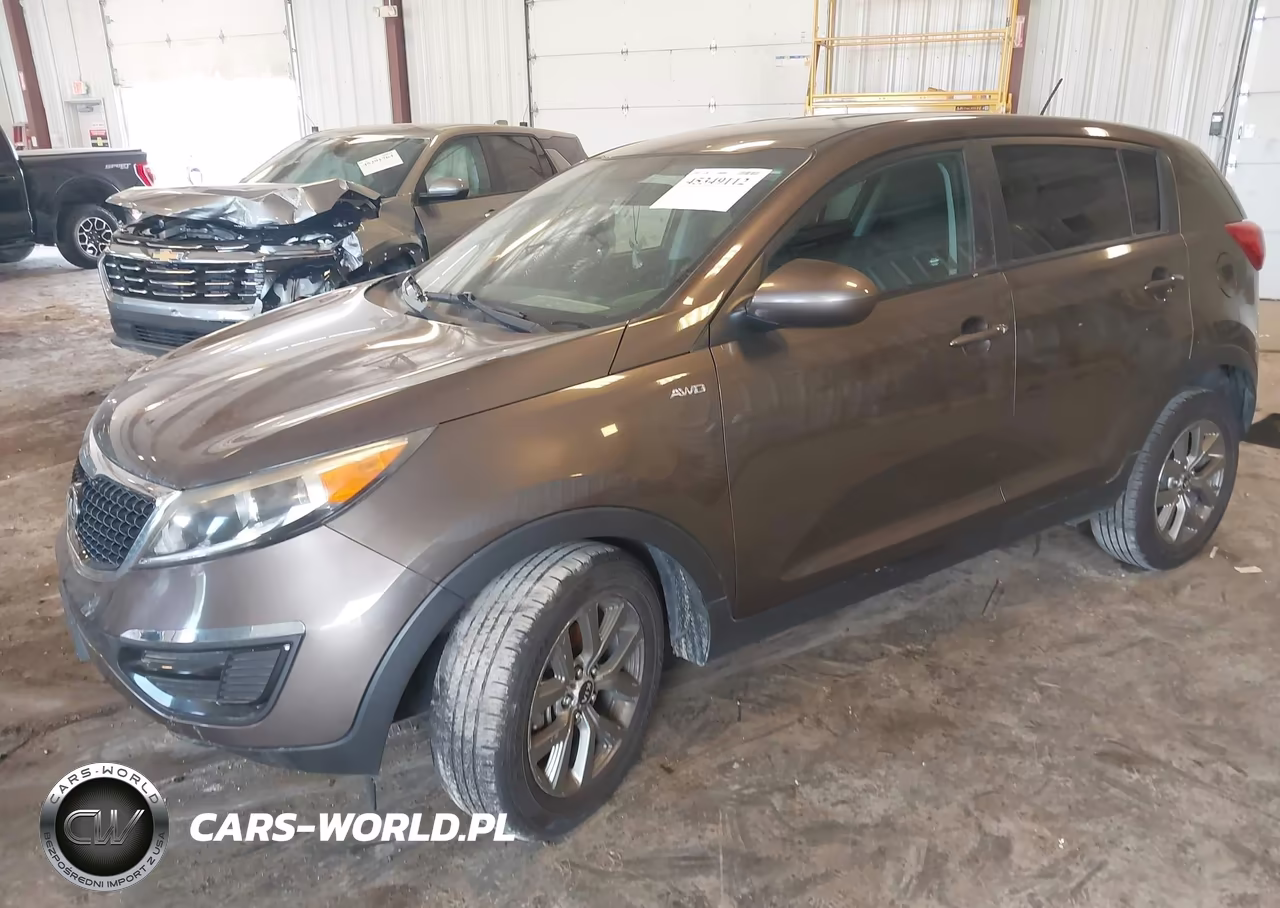 2015 Kia Sportage Lx VIN:KNDPBCACXF7705780 - 2