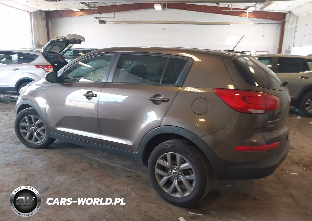 2015 Kia Sportage Lx VIN:KNDPBCACXF7705780 - 3