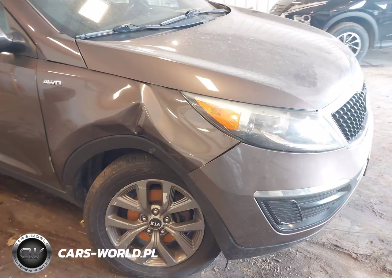 2015 Kia Sportage Lx VIN:KNDPBCACXF7705780 - 6