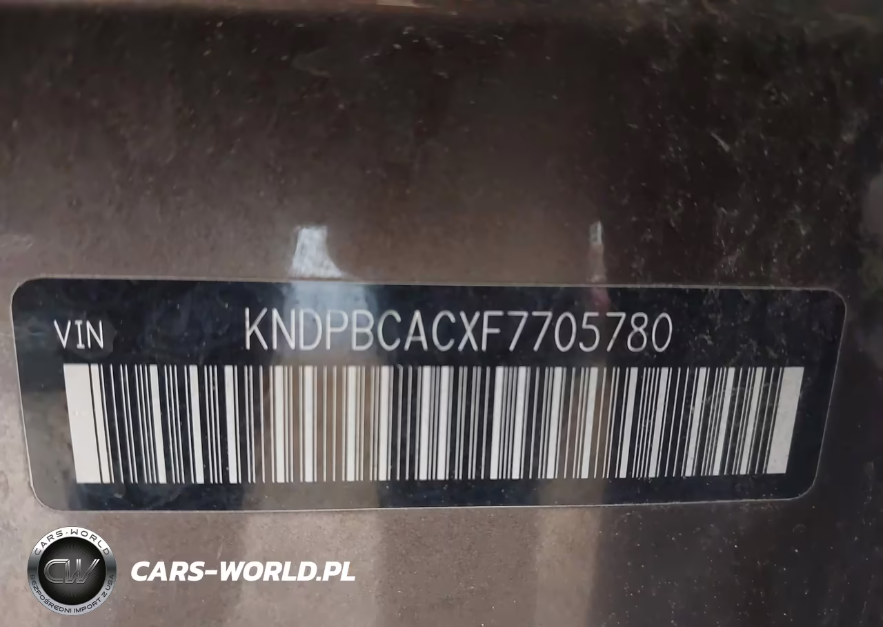 2015 Kia Sportage Lx VIN:KNDPBCACXF7705780 - 9