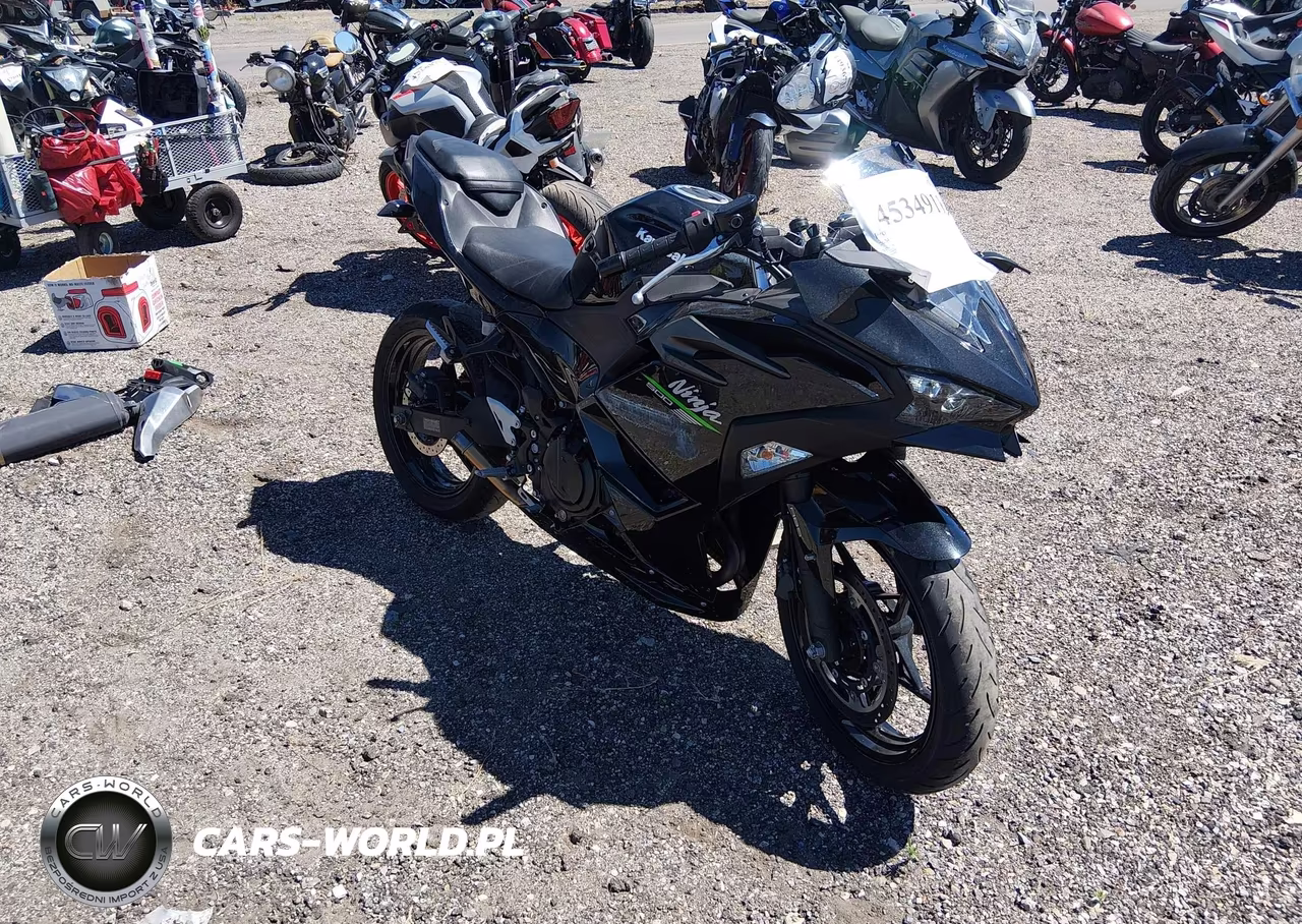 2024 Kawasaki Ex500 – zdjęcie 1 z 18