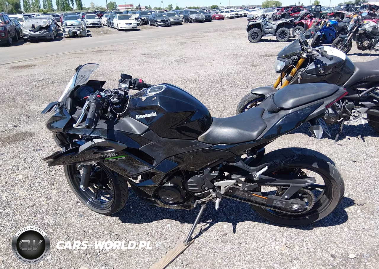 2024 Kawasaki Ex500 VIN:ML5EXGG12RDA12727 - 14