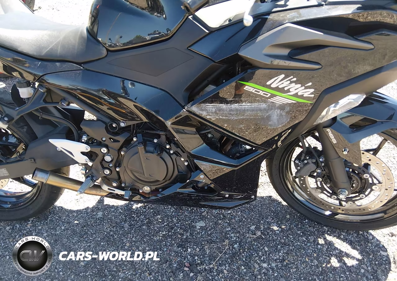 2024 Kawasaki Ex500 VIN:ML5EXGG12RDA12727 - 15