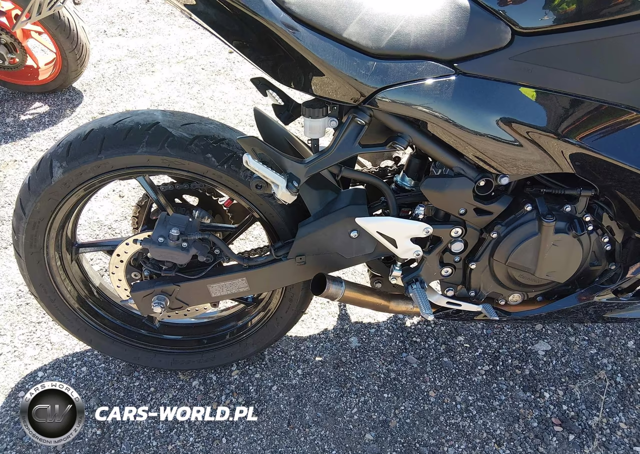 2024 Kawasaki Ex500 VIN:ML5EXGG12RDA12727 - 16