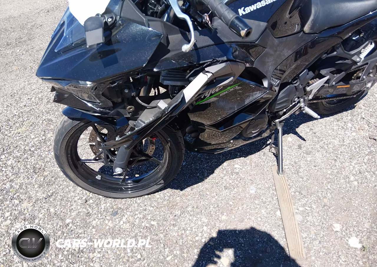 2024 Kawasaki Ex500 VIN:ML5EXGG12RDA12727 - 17