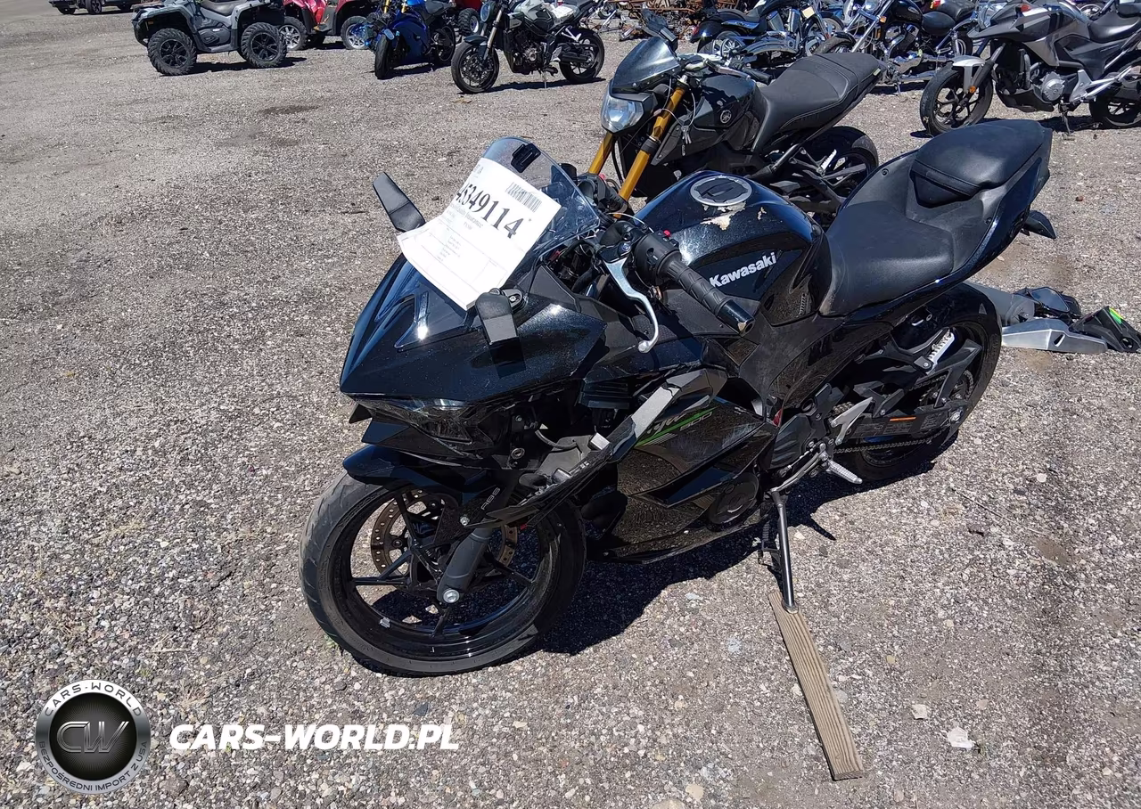 2024 Kawasaki Ex500 VIN:ML5EXGG12RDA12727 - 2