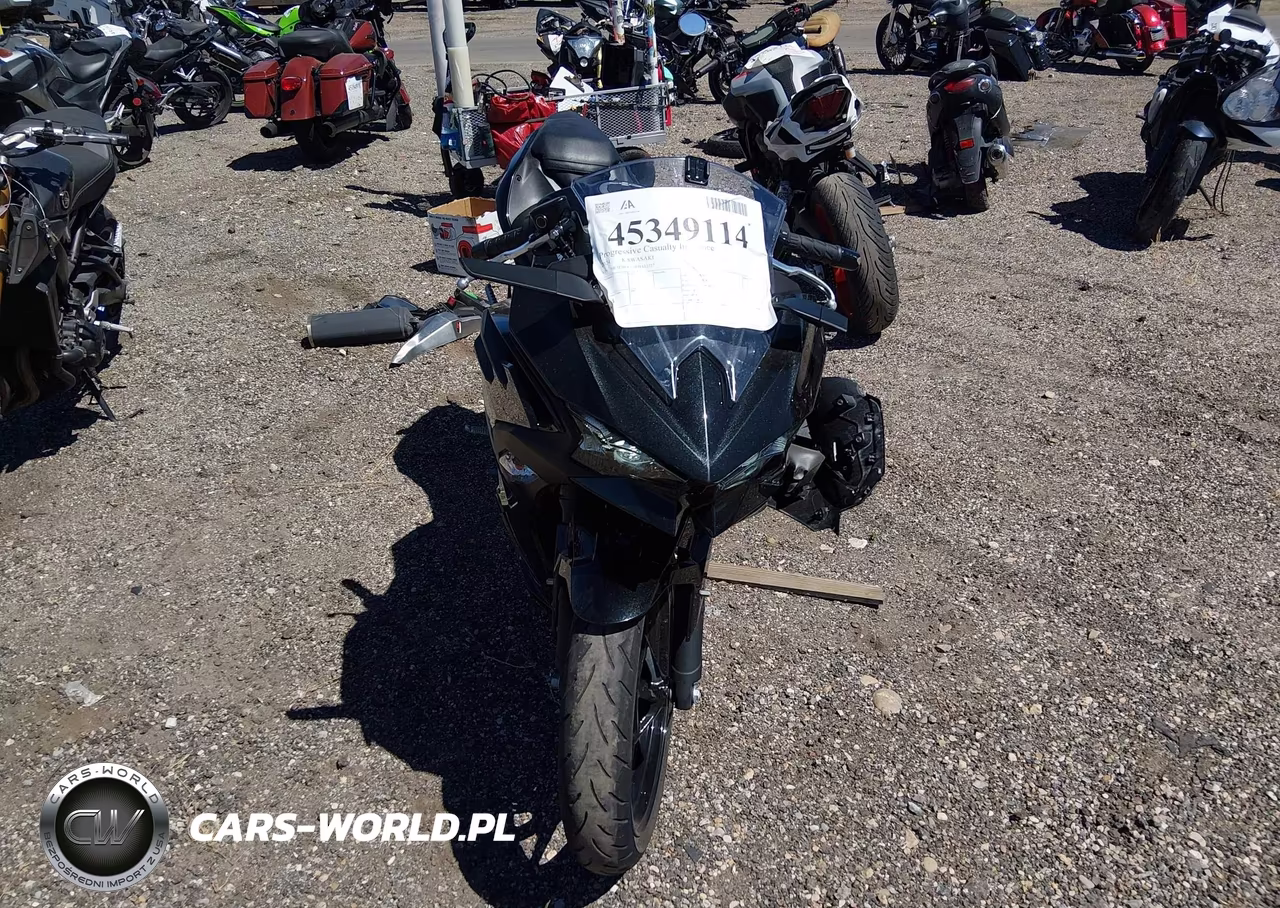2024 Kawasaki Ex500 VIN:ML5EXGG12RDA12727 - 5