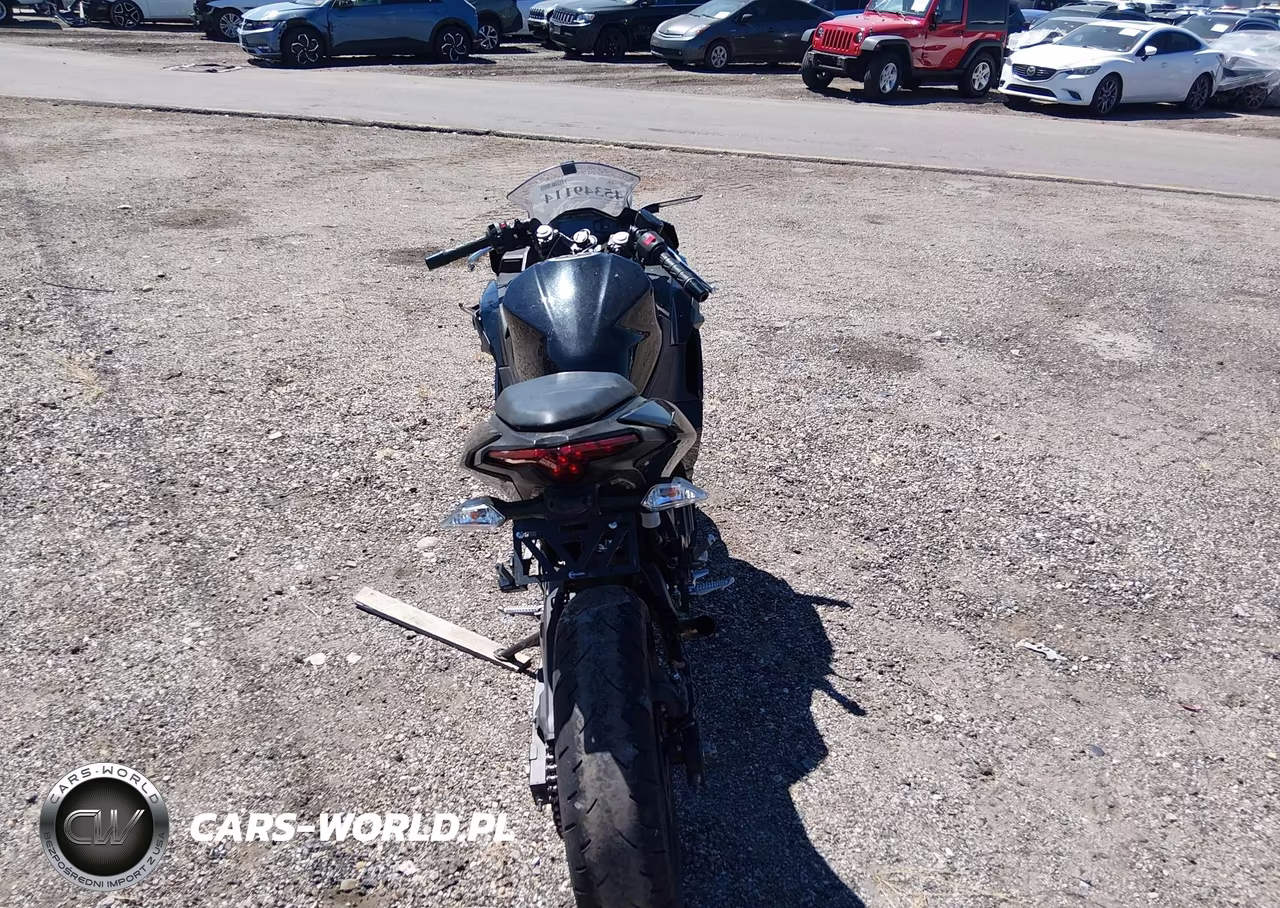 2024 Kawasaki Ex500 VIN:ML5EXGG12RDA12727 - 6