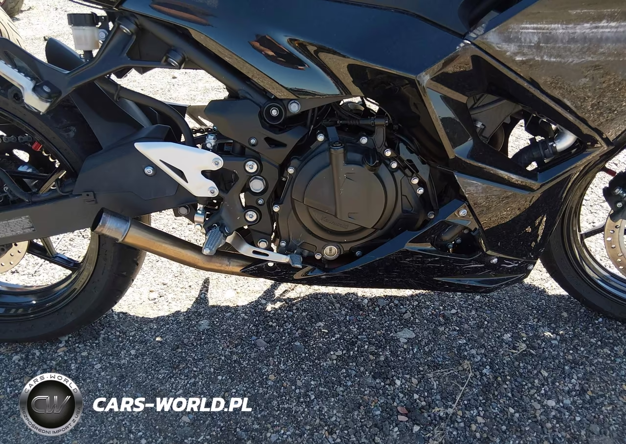 2024 Kawasaki Ex500 VIN:ML5EXGG12RDA12727 - 8