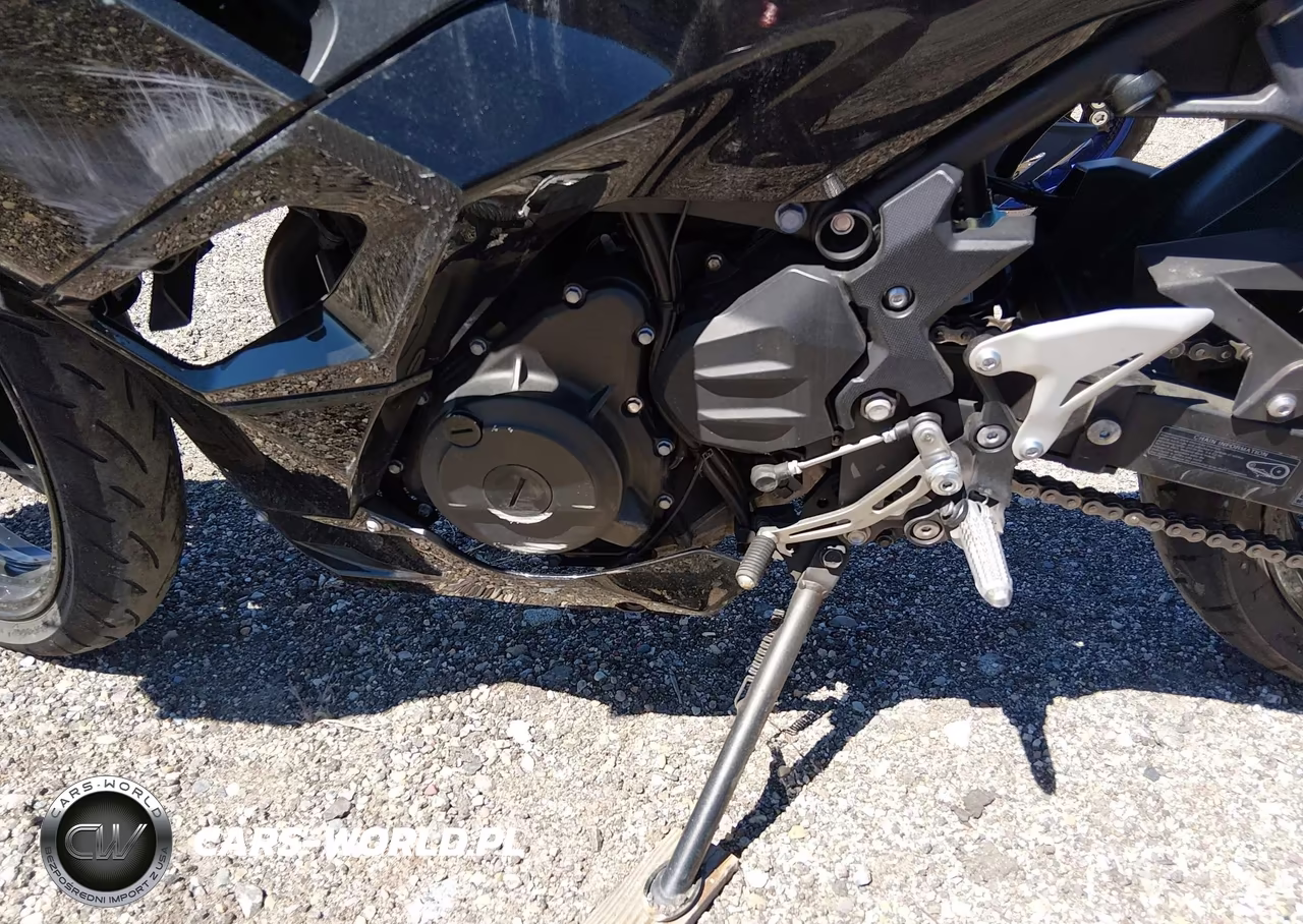2024 Kawasaki Ex500 VIN:ML5EXGG12RDA12727 - 9