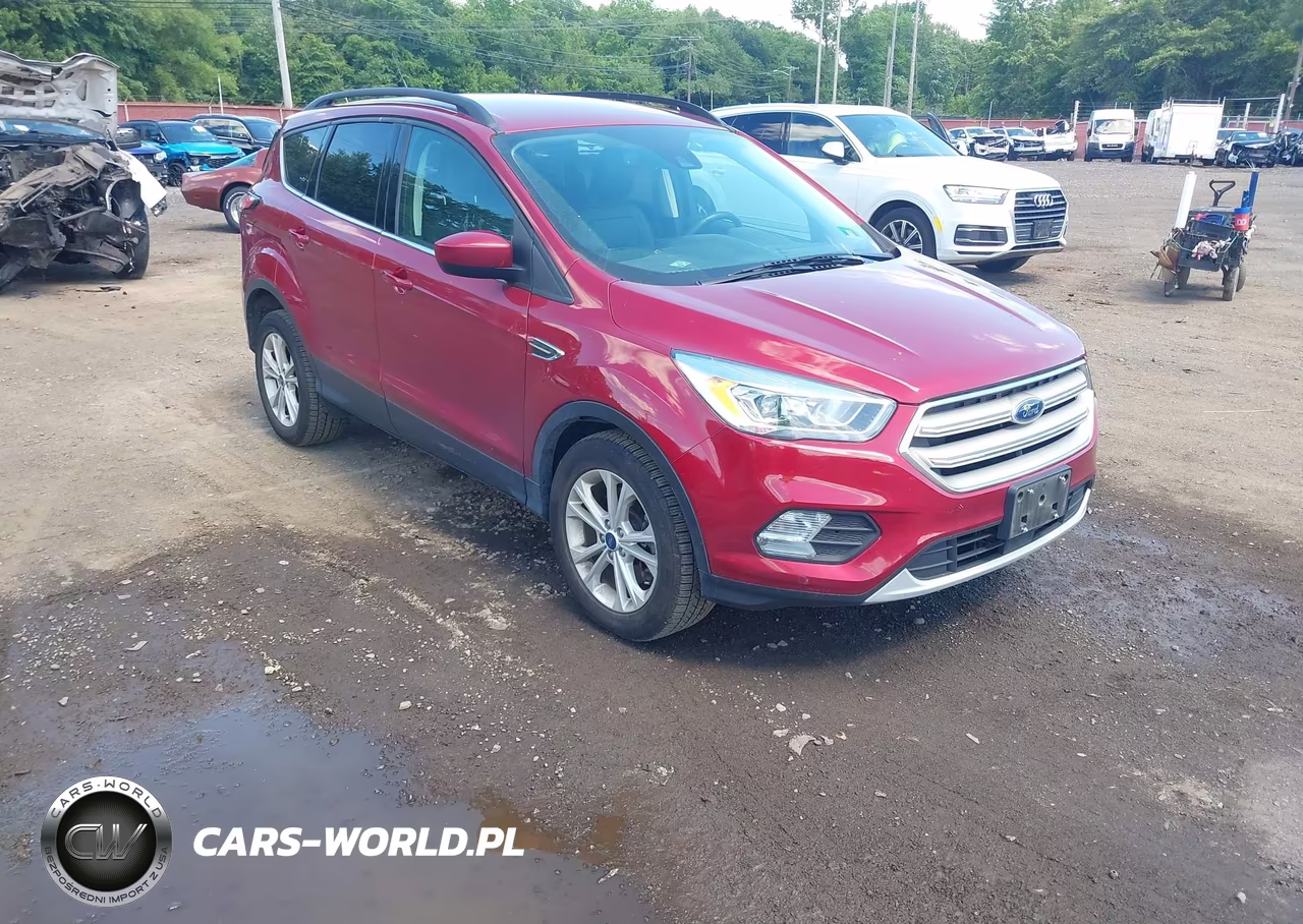 2018 Ford Escape Sel – zdjęcie 1 z 17