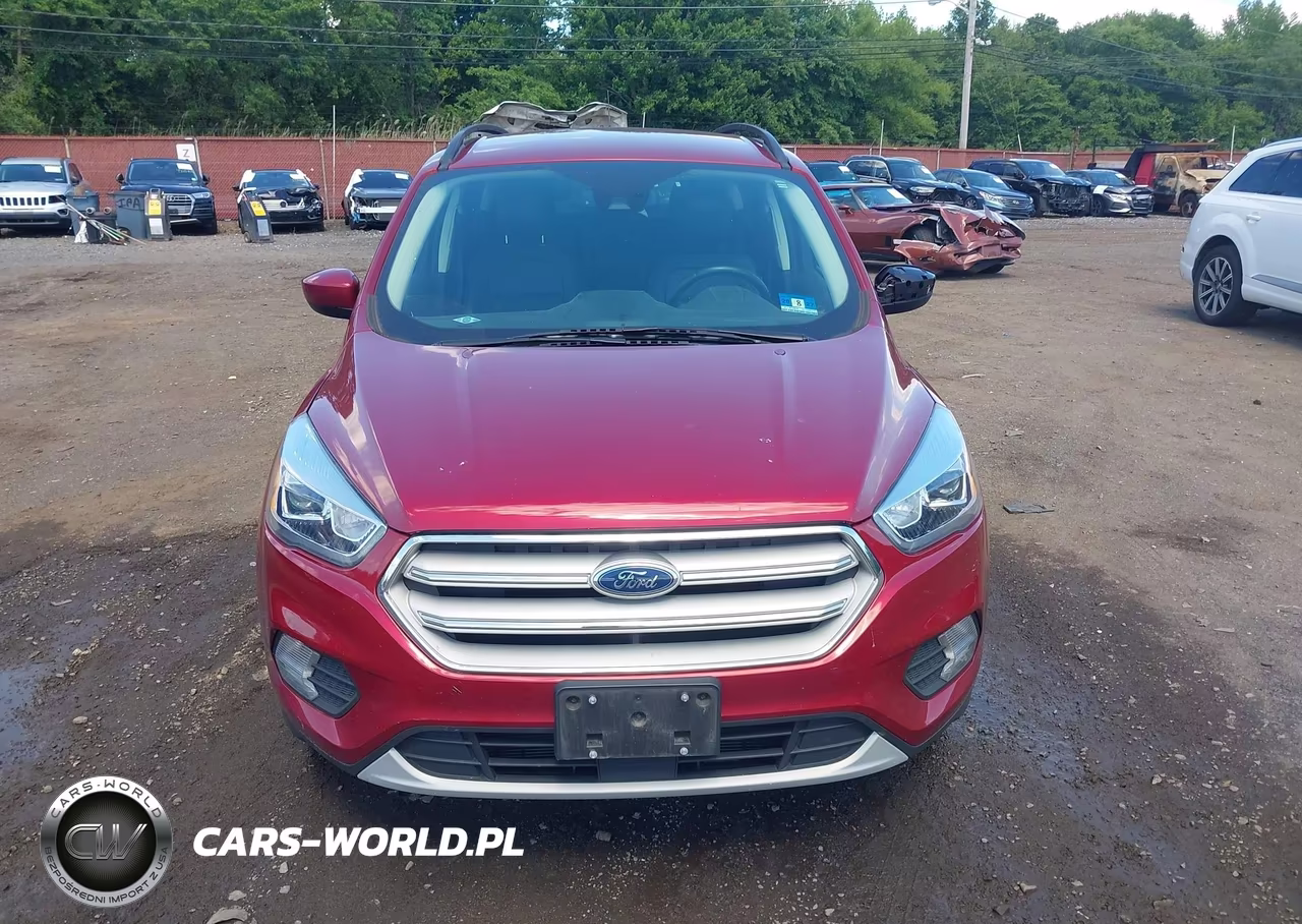 2018 Ford Escape Sel VIN:1FMCU9HD0JUC43584 - 12
