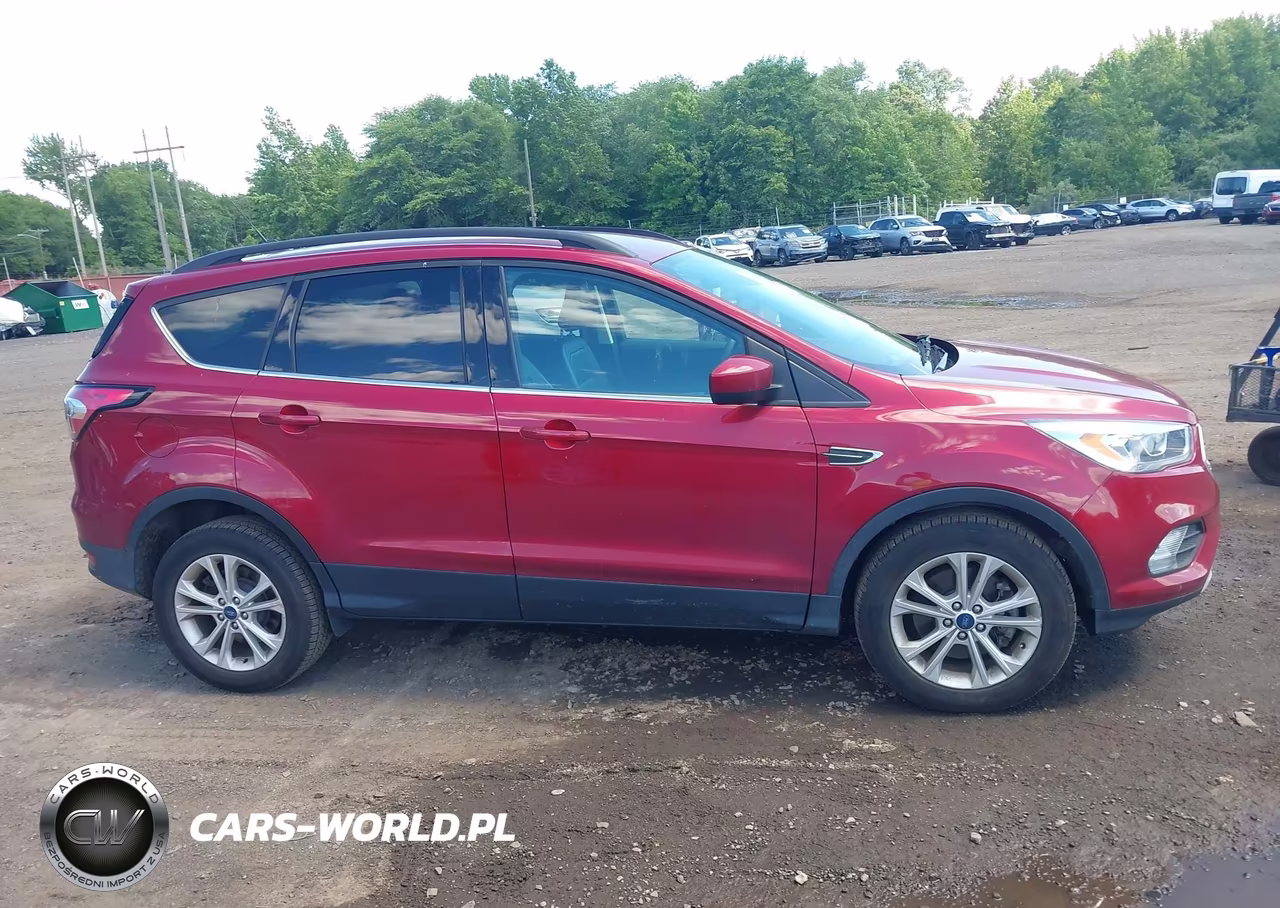 2018 Ford Escape Sel VIN:1FMCU9HD0JUC43584 - 13