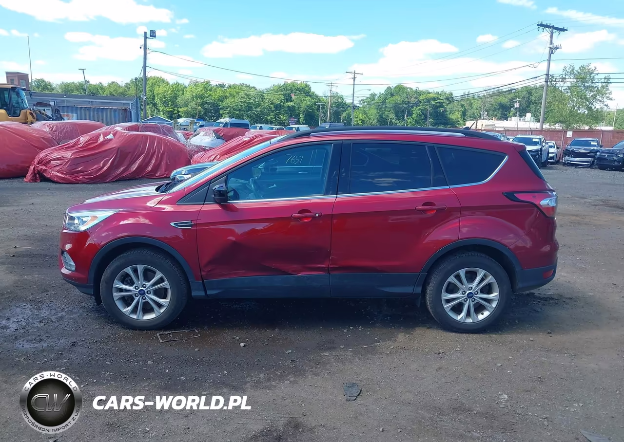 2018 Ford Escape Sel VIN:1FMCU9HD0JUC43584 - 14