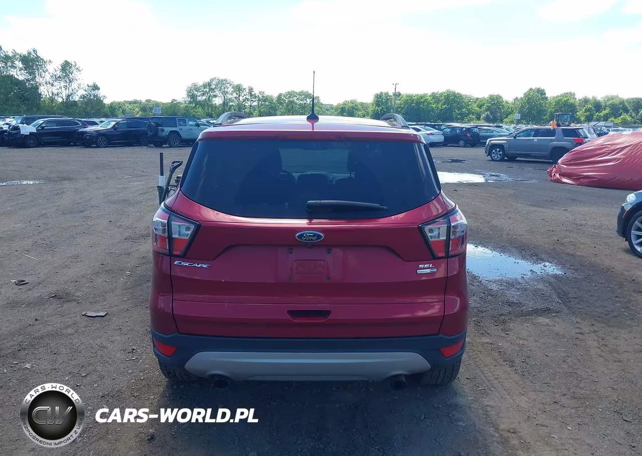 2018 Ford Escape Sel VIN:1FMCU9HD0JUC43584 - 16
