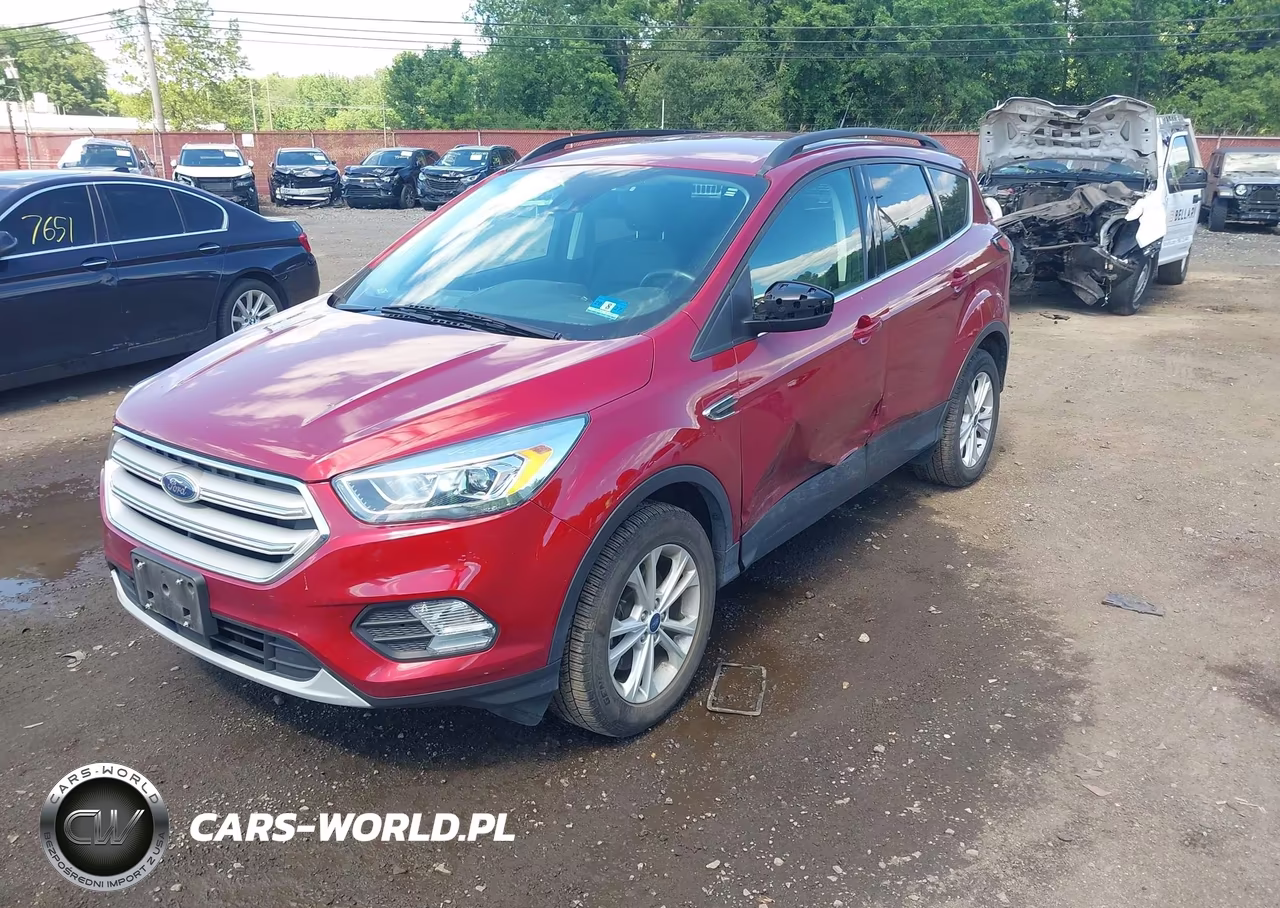 2018 Ford Escape Sel VIN:1FMCU9HD0JUC43584 - 17