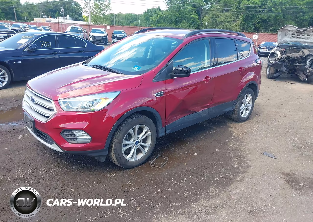 2018 Ford Escape Sel VIN:1FMCU9HD0JUC43584 - 2