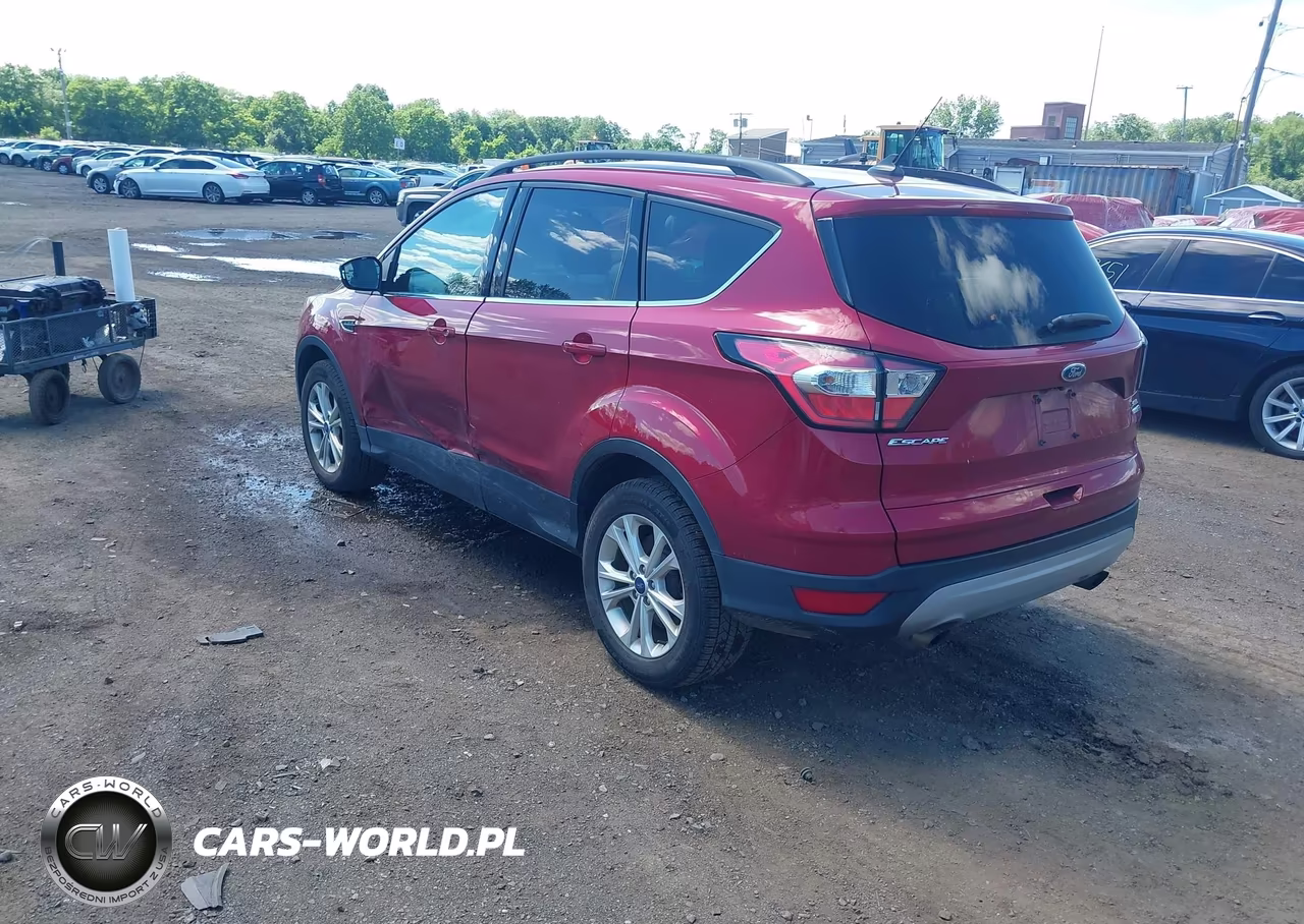 2018 Ford Escape Sel VIN:1FMCU9HD0JUC43584 - 3