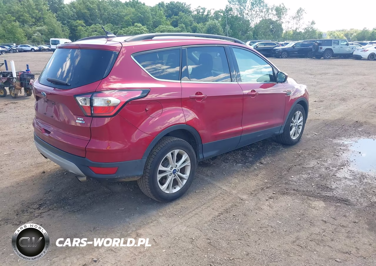 2018 Ford Escape Sel VIN:1FMCU9HD0JUC43584 - 4