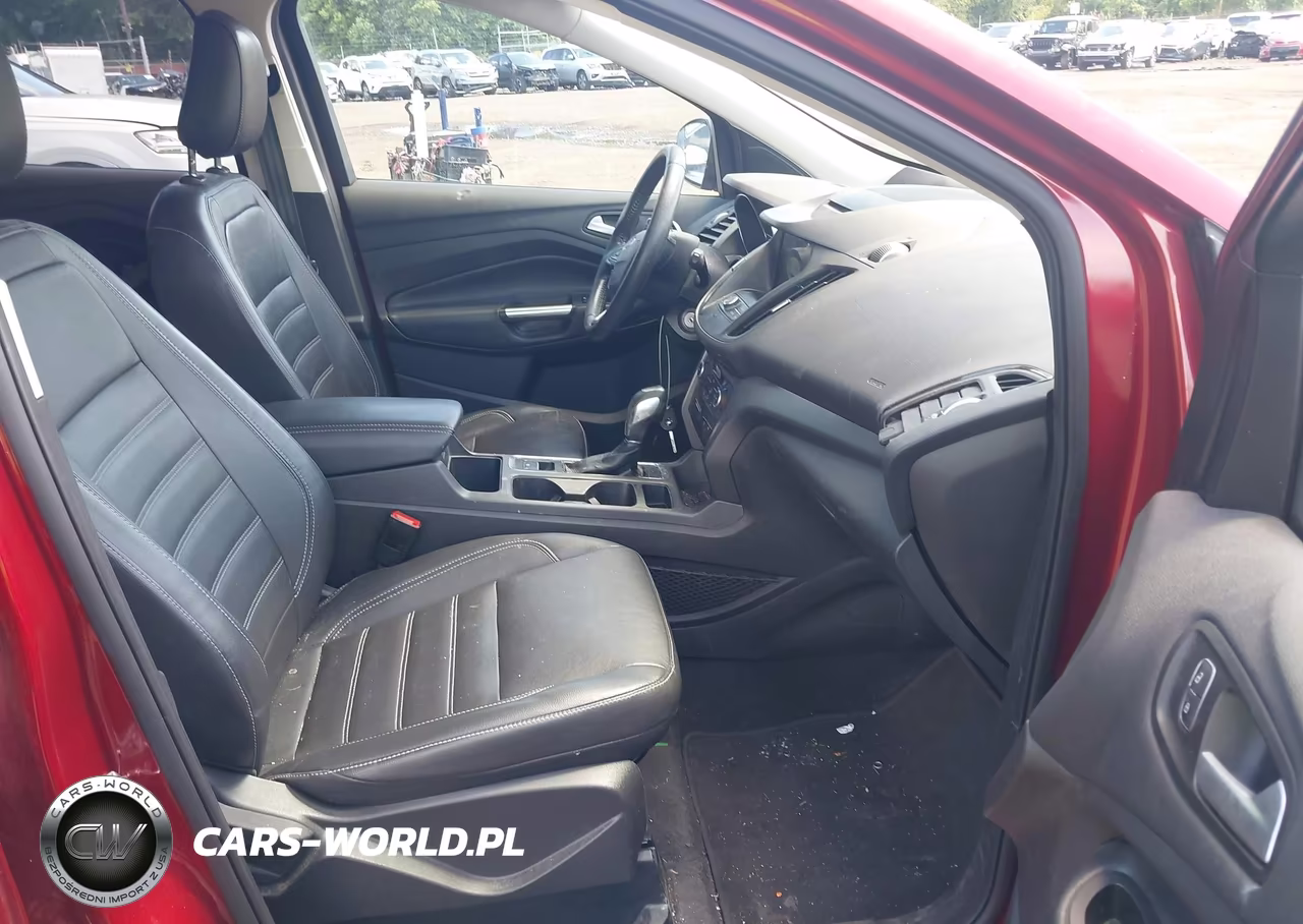 2018 Ford Escape Sel VIN:1FMCU9HD0JUC43584 - 5