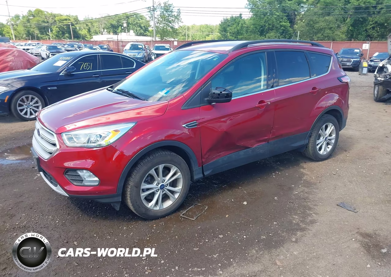 2018 Ford Escape Sel VIN:1FMCU9HD0JUC43584 - 6