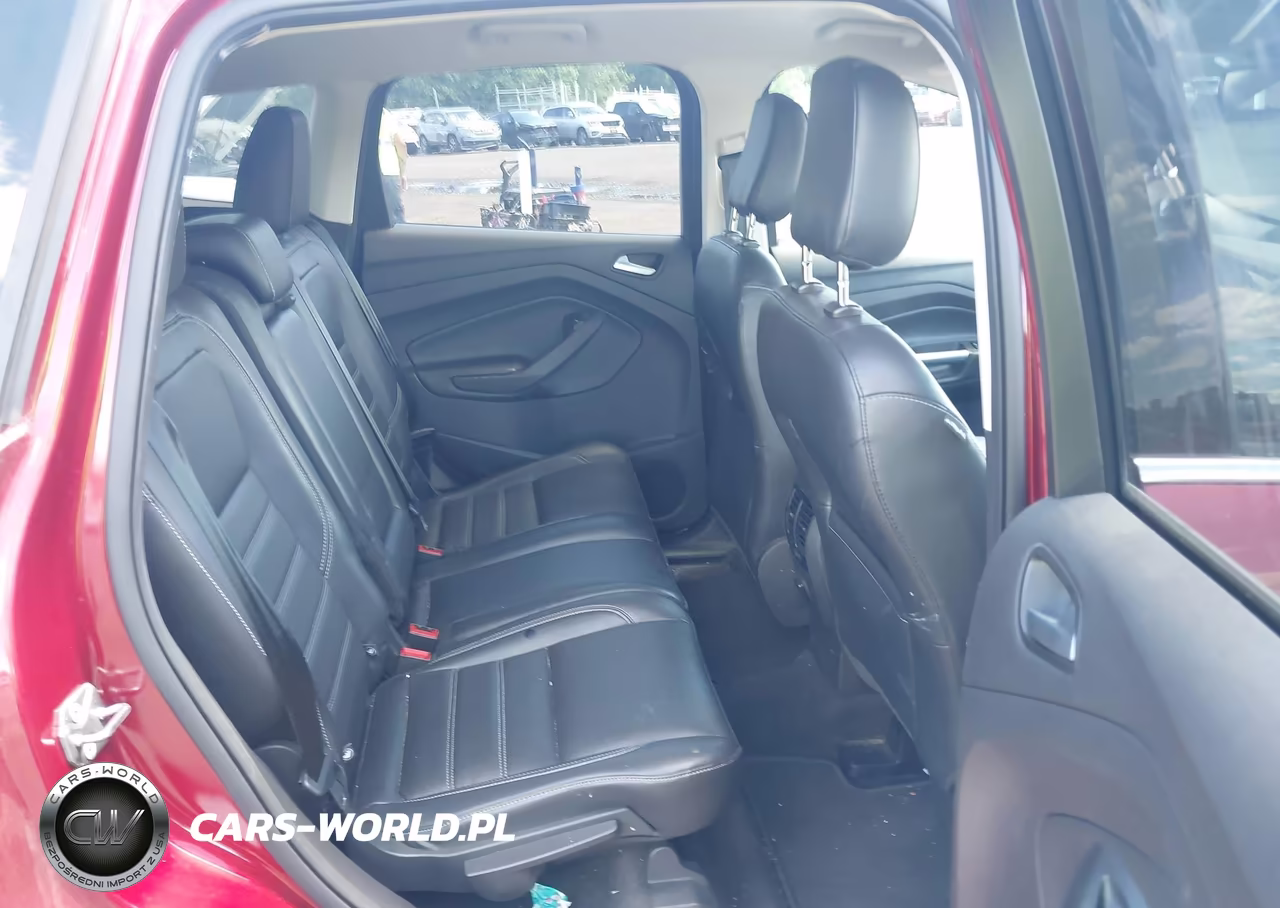 2018 Ford Escape Sel VIN:1FMCU9HD0JUC43584 - 8