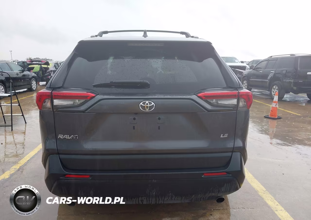 2020 Toyota Rav4 Le VIN:2T3H1RFV1LW076463 - 17