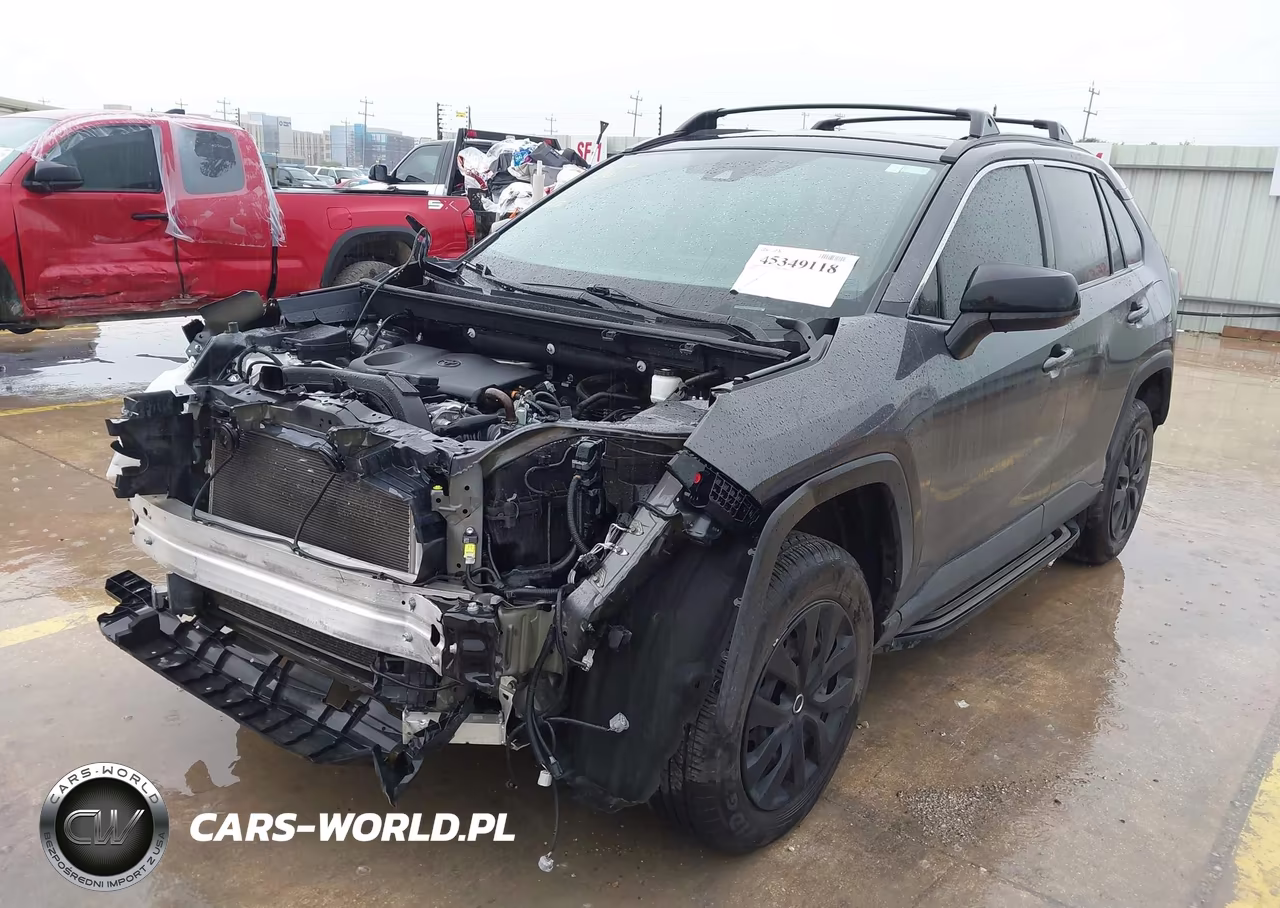 2020 Toyota Rav4 Le VIN:2T3H1RFV1LW076463 - 2