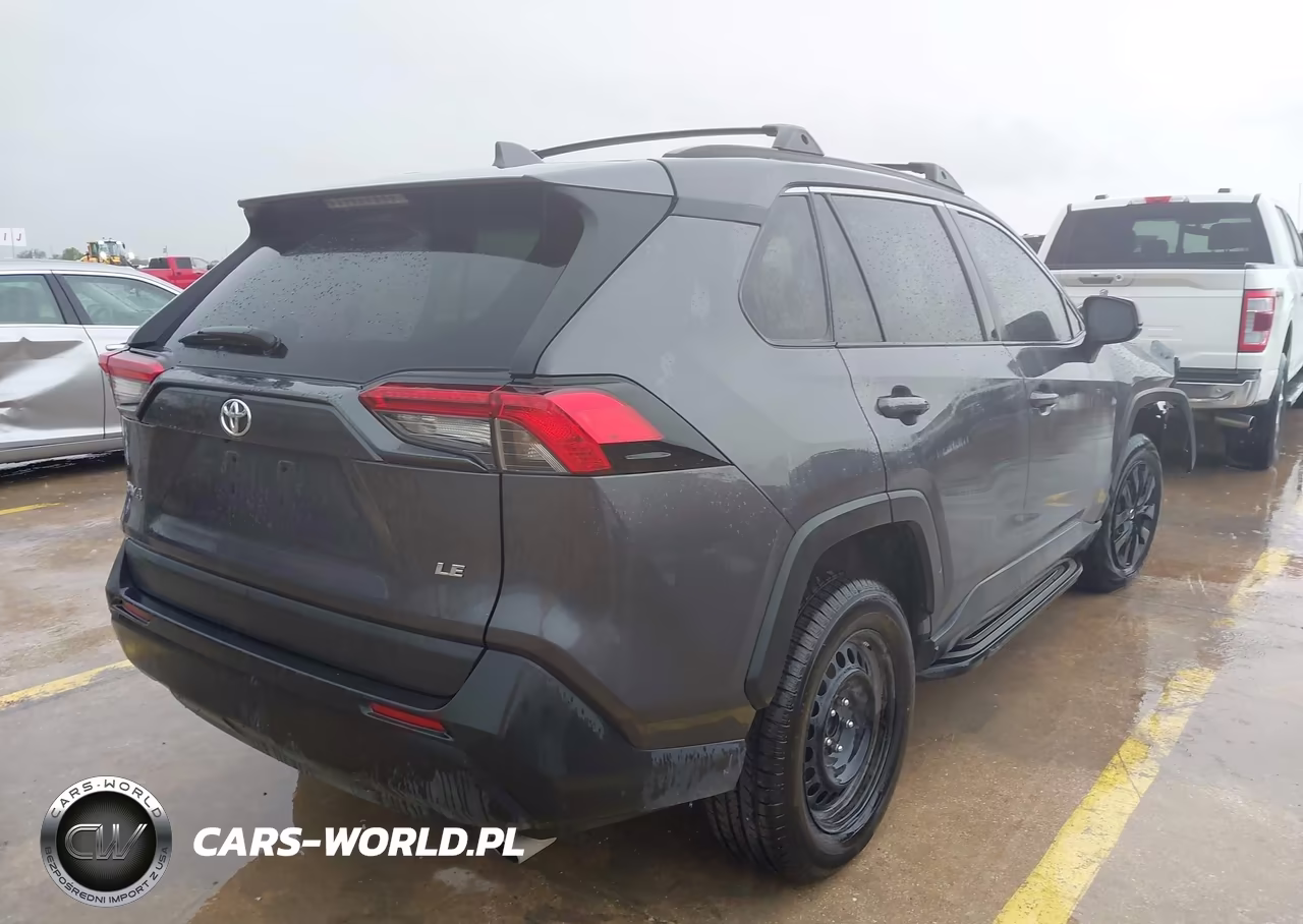2020 Toyota Rav4 Le VIN:2T3H1RFV1LW076463 - 4
