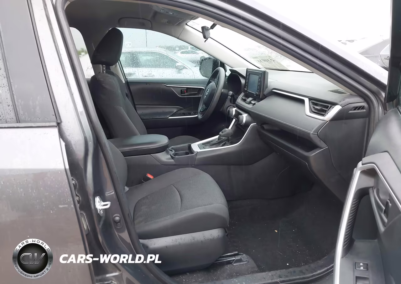 2020 Toyota Rav4 Le VIN:2T3H1RFV1LW076463 - 5