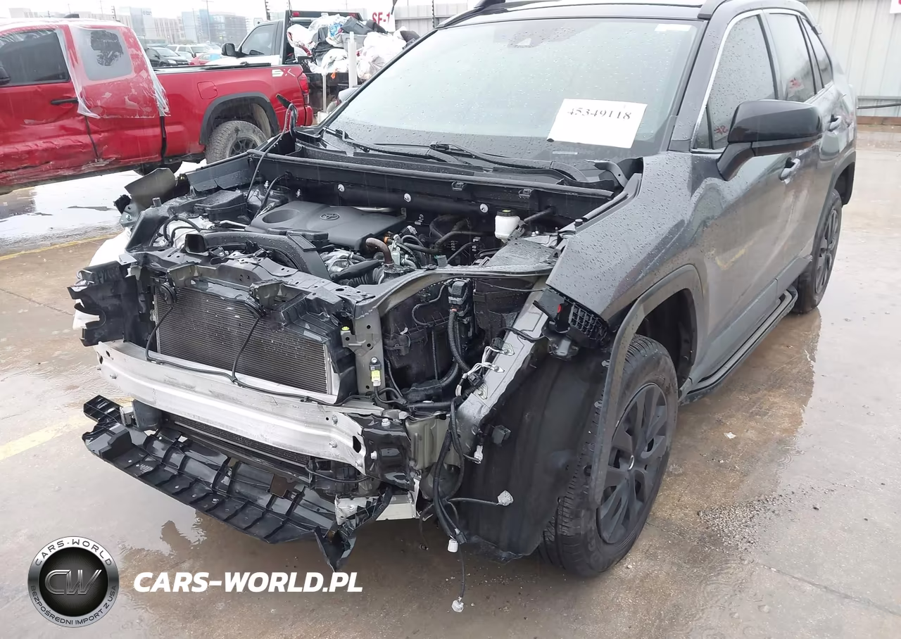 2020 Toyota Rav4 Le VIN:2T3H1RFV1LW076463 - 6