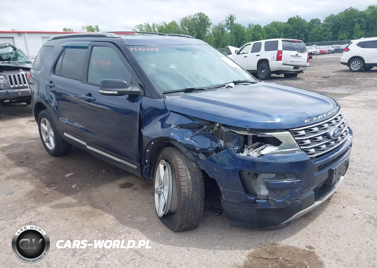 2016 Ford Explorer Xlt – zdjęcie 1 z 16